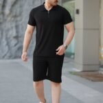 Erkek şort Tişört Alt üst Takım