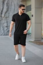 Erkek şort Tişört Alt üst Takım