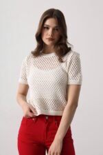 Triko - Ekru - Görsel 2