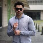 Erkek Pamuklu Keten Kumaş Gömlek