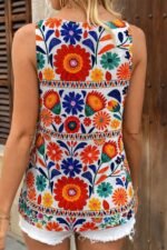 Kadın Askılı V Yaka Dantelli Süprem Bluz - Görsel 2