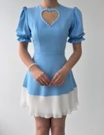 Safe Kalp Detaylı Elbise - Görsel 2