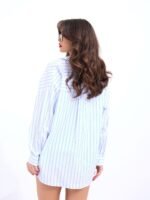 5213 GÖMLEK-LOS ANGELES ÇİZGİLİ - Görsel 4