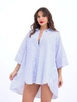 4328 GÖMLEK-WASHİNGTON ÇİZGİLİ - Görsel 5