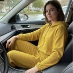 Kadın Uzun Kollu Kapüşonlu Hırka Ve Pantolon Ikili Takim