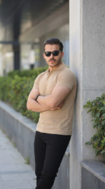 Erkek Kısa Kollu Yakalı Tişört - Görsel 6