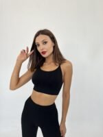 15354 ASTARLI BRA-SİYAH - Görsel 2