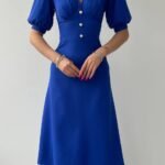Linda Midi Elbise