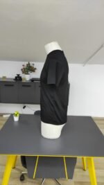 Erkek Kısa Kollu Bisiklet Yaka Burgu Tişört - Görsel 6