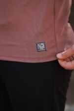 Erkek Yarım Balıkçı Yaka Kısa Kollu T-shirt - Görsel 3