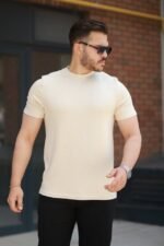 Erkek Basic Kısa Kollu Tişört
