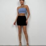 Straplez Fitilli Crop