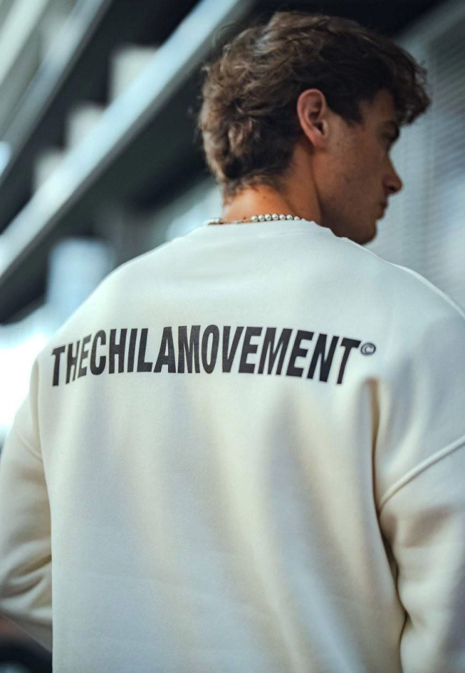 TY66f72869e7d7166f72869e7d75.png Kışlık Bisiklet Yaka Oversize Baskılı SweatShirt - Beyaz - Görsel 1