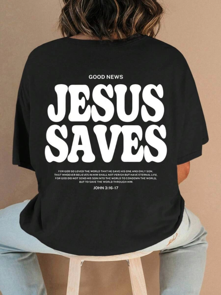 TY67bf8c3c85dc967bf8c3c85dcb.png Baskılı T-shirt - Siyah - Görsel 1
