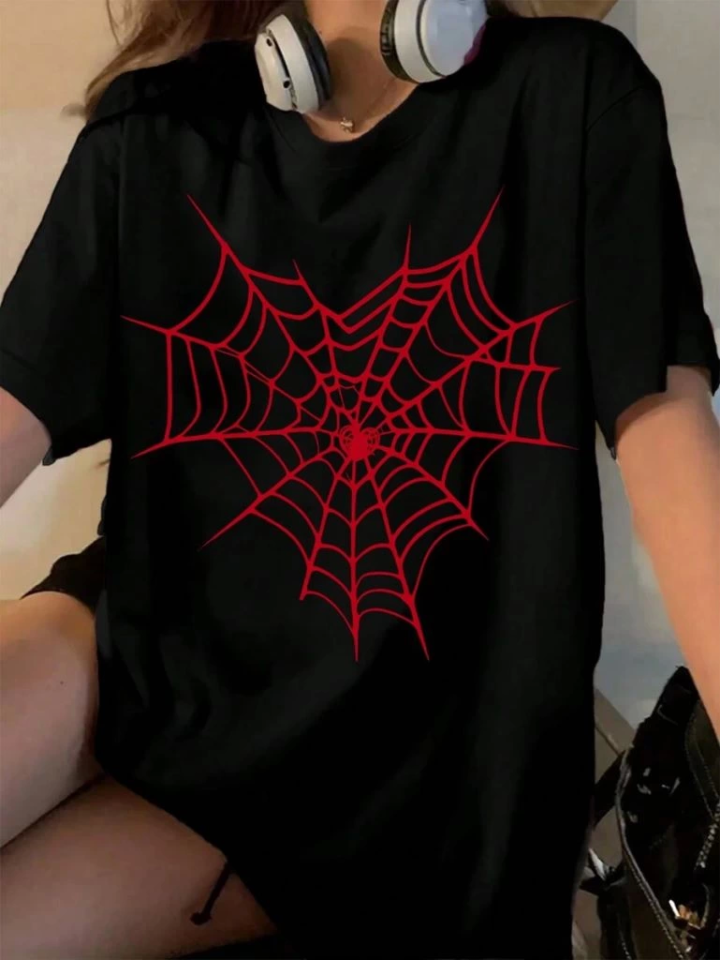 TY67bf8c4758f7f67bf8c4758f81.png Baskılı T-shirt - Siyah - Görsel 1