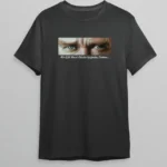 10 Kasım Atatürkü Anma Günü Baskılı Oversize Bisiklet Yaka T-shirt - Siyah