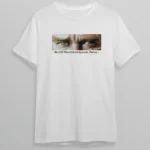 10 Kasım Atatürkü Anma Günü Baskılı Oversize Bisiklet Yaka T-shirt - Beyaz