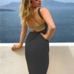Kadın Sandy Pareo Plaj Elbisesi - Görsel 2