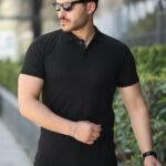 Erkek Kısa Kollu Yakalı Tişört