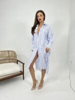 5216 GÖMLEK-BALTİMORE ÇİZGİLİ - Görsel 2