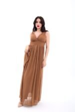 4662 ELBİSE-KAHVE