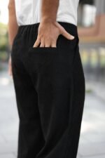 Erkek Kadife Baggy Pantolon - Görsel 3