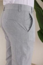 Erkek Slim Fit Dilli Kumaş Pantolon - Görsel 6