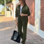 Kadın Uzun Kollu önden Fermuarlı Pul Payetli Alt üst Viskon Iki Iplik Takım