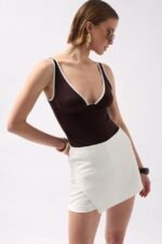 Basic Mini Şort Etek - Görsel 3