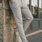 Erkek Slim Fit Dilli Kumaş Pantolon