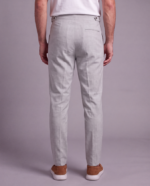 Erkek Toka Detaylı Kumaş Pantolon - Görsel 3