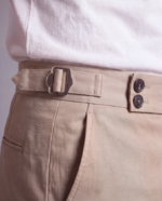 Erkek Toka Detaylı Kumaş Pantolon - Görsel 2