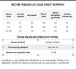 Kadın Yüksek Bel Bağcıklı Leopar Desenli Modal Pantolon - Görsel 7