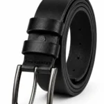 Erkek Hakiki Deri 4 Cm Klasik Kemer Metal Tokalı Günlük Ve Klasik Kullanım