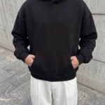 Erkek Kapüşonlu Sweatshirt
