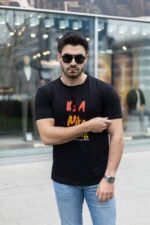 Erkek It Is A Mike Thing Baskılı Erkek T-shirt - Görsel 2